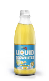 Пастьоризиран Течен Яйчен Белтък 1 л - Liquid Eggwhites - Feel You