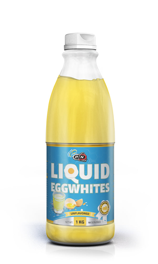 Пастьоризиран Течен Яйчен Белтък 1 л - Liquid Eggwhites - Feel You