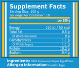 Пастьоризиран Течен Яйчен Белтък 1 л - Liquid Eggwhites - Feel You