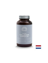 Рибен колаген (тип 1) с витамин С и хиалуронова киселина - Marine Collagen Peptan, 180 капсули Mattisson Healthstyle - Feel You