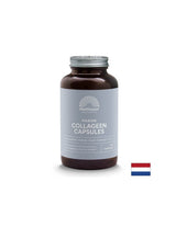 Рибен колаген (тип 1) с витамин С и хиалуронова киселина - Marine Collagen Peptan, 180 капсули Mattisson Healthstyle - Feel You