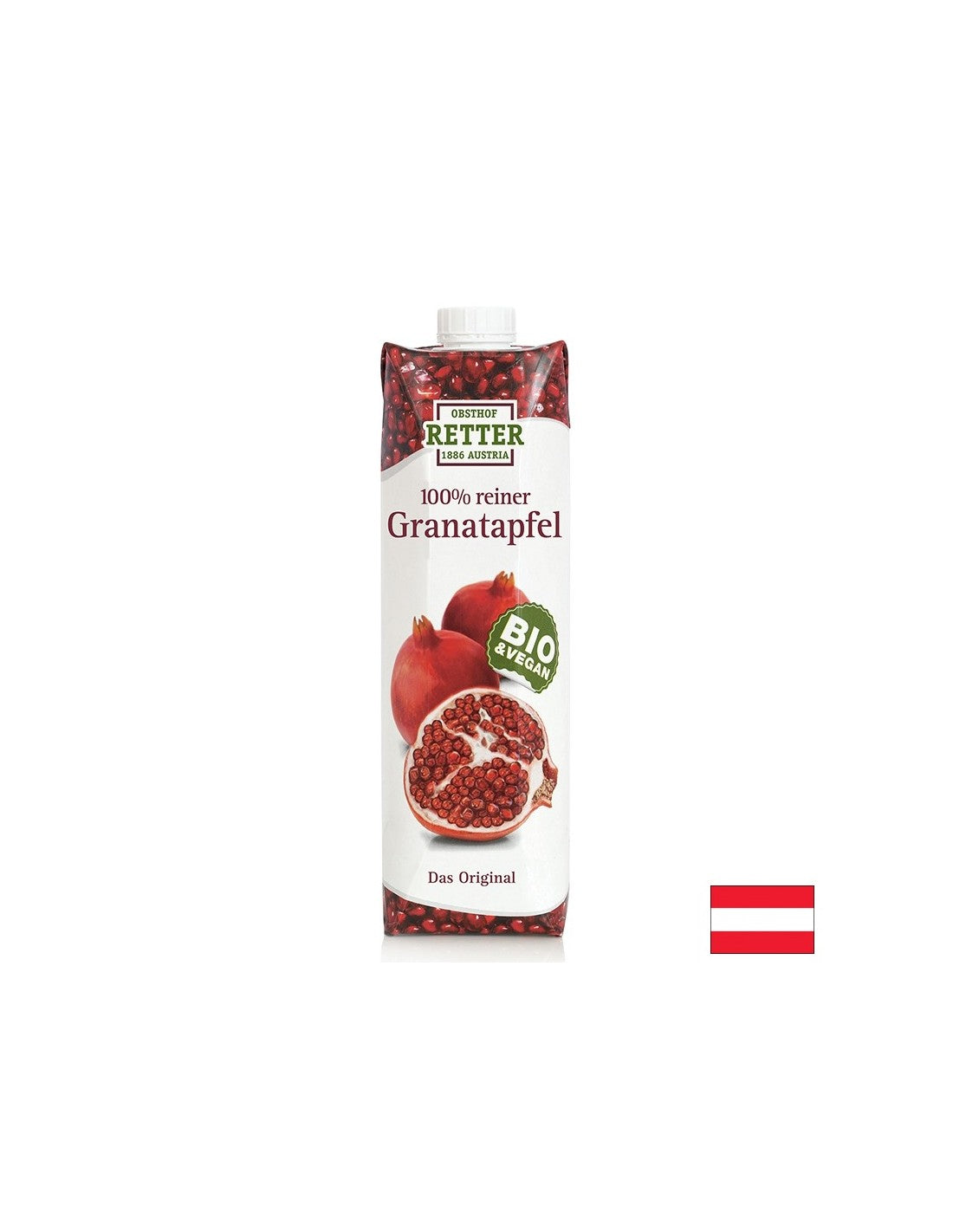 Био сок от нар - концентрат, 1 литър - Feel You