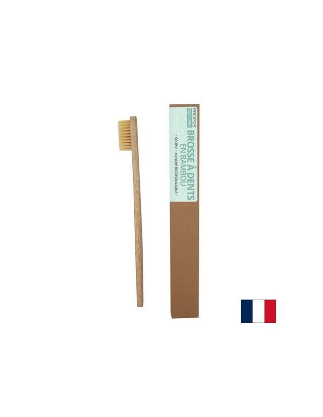 Бамбукова четка за зъби, 1 бр - Feel You