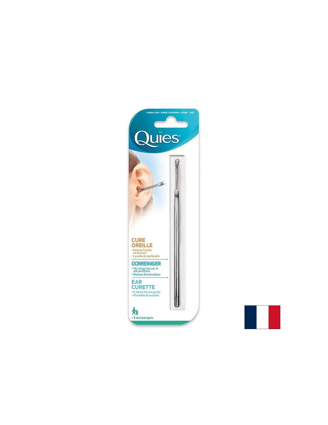 Кюрета за почистване на уши, 1 бр. - Feel You