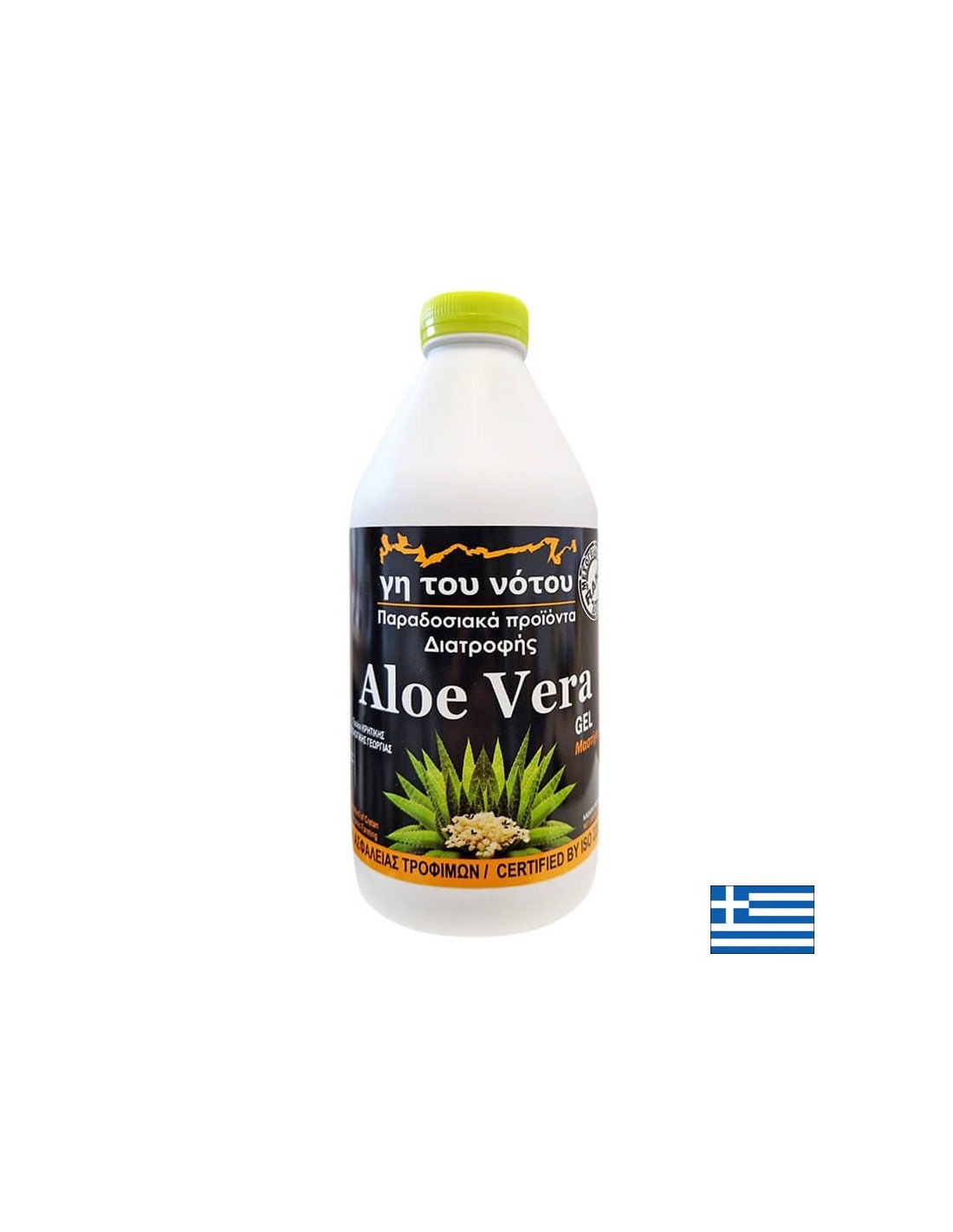 Алое Вера (гел) с аромат на мастикс, 1 литър - Feel You