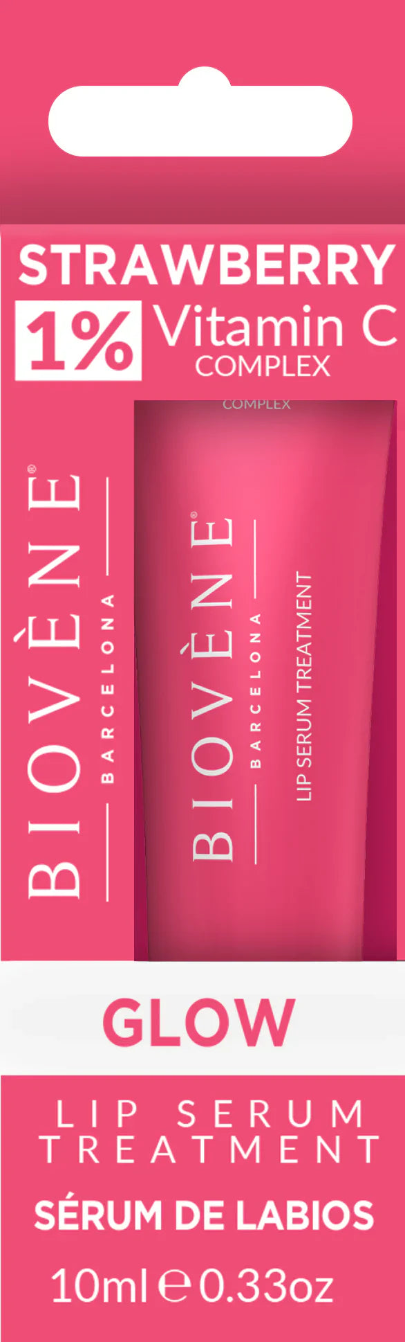 1% Vitamin C Lip Serum – Серум за устни с витамин C и ягода - 10 мл - Feel You