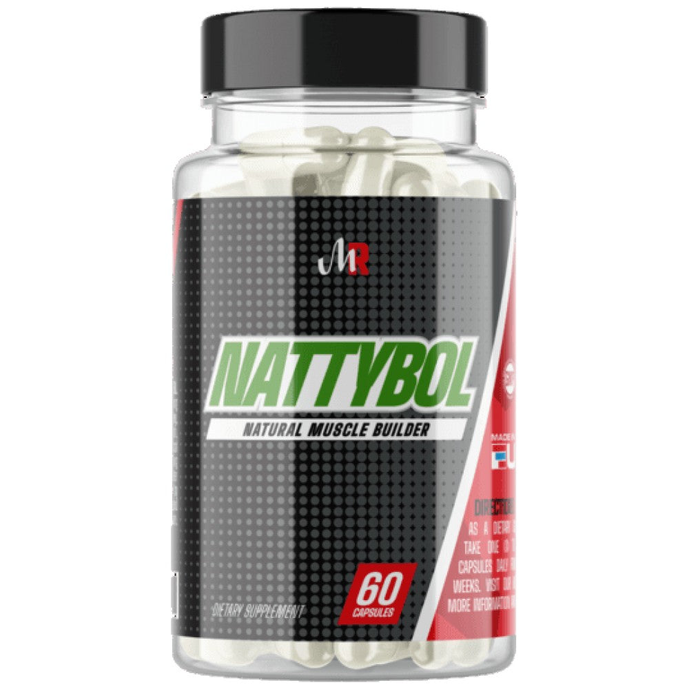 Nattybol | Natural Muscle Builder - 60 капсули - Feel You