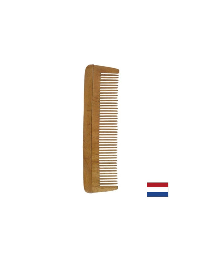 Антистатичен дървен гребен за коса от Нийм - фин, 1 бр - Feel You