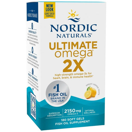 Ultimate Omega 2X 2150 mg - 180 Гел капсули - Feel You