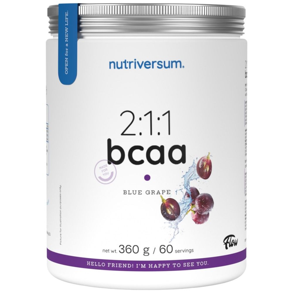 BCAA 2:1:1 Powder | Flow - 360 грама - Feel You