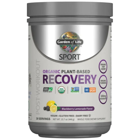 Organic Plant-Based Recovery - 446 грама - Feel You