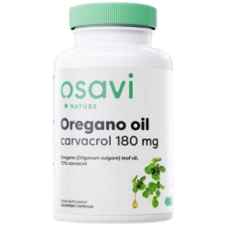 Oregano Oil 257 mg | 70% Carvacrol - 120 капсули - Feel You