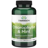 Chlorophyllin and Mint 500 Дъвчащи таблетки - Feel You