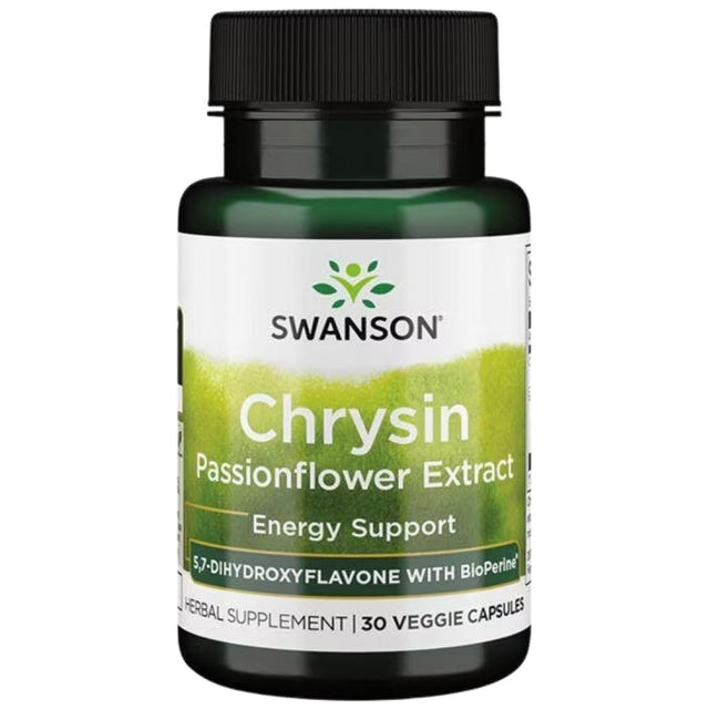 Chrysin | With Passionflower Extract - 30 капсули - Feel You