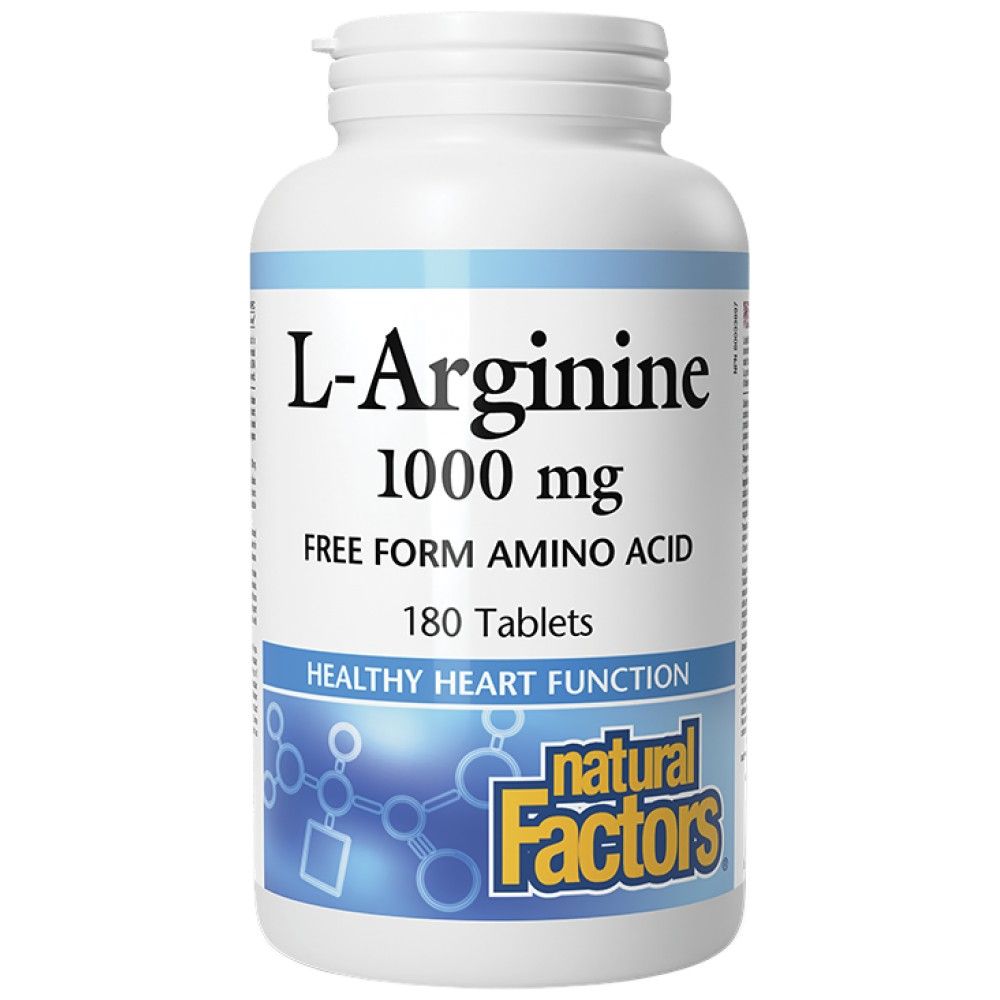 L-Arginine 1000 mg - 180 Таблетки - Feel You