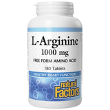 L-Arginine 1000 mg - 180 Таблетки - Feel You