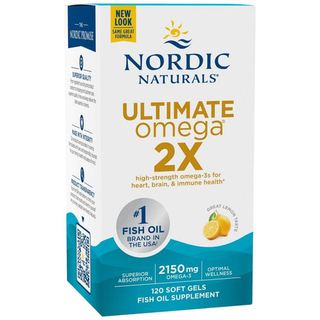 Ultimate Omega 2X 2150 mg - 120 Гел капсули - Feel You