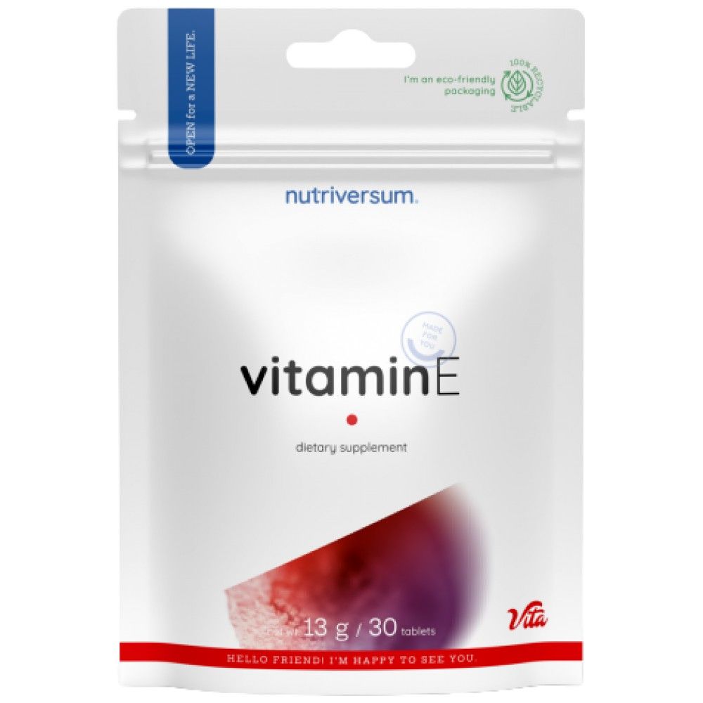 Vitamin E 60 mg - 30 Таблетки - Feel You