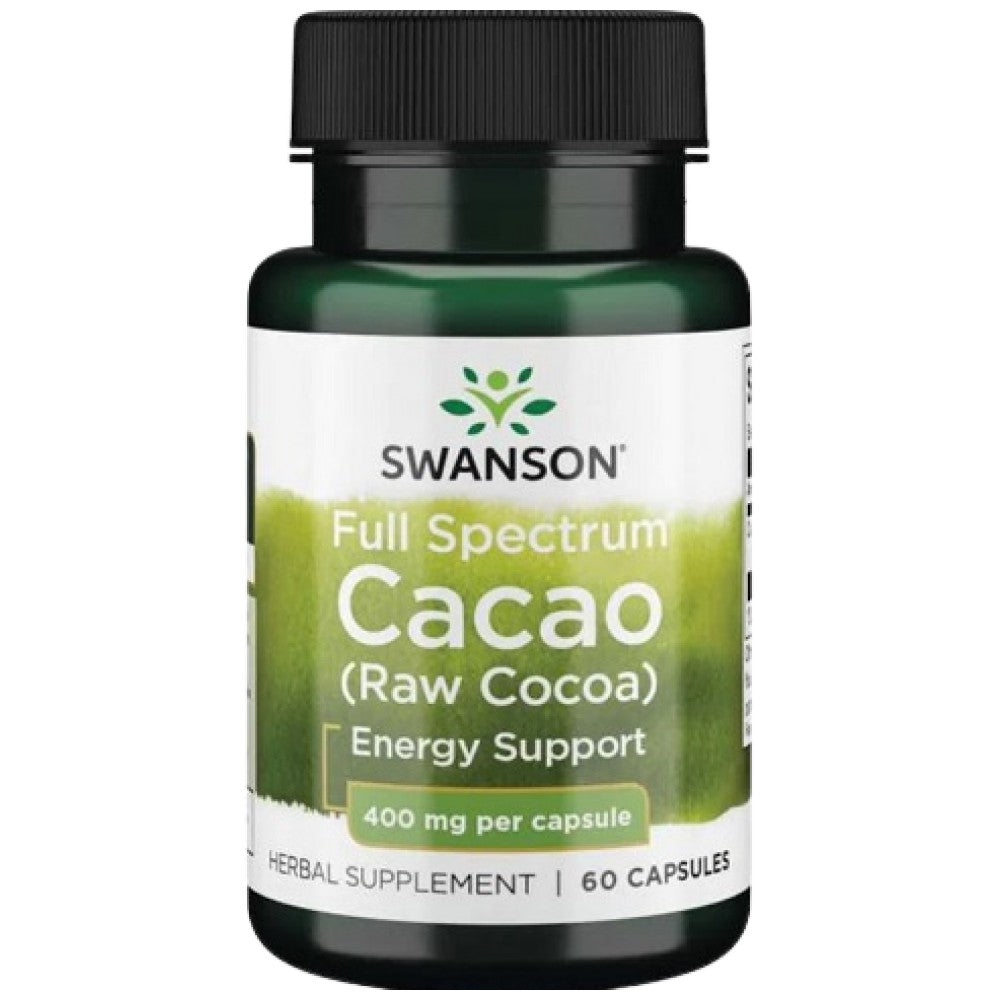 Full Spectrum Cacao 400 mg 60 капсули - Feel You