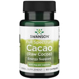 Full Spectrum Cacao 400 mg 60 капсули - Feel You