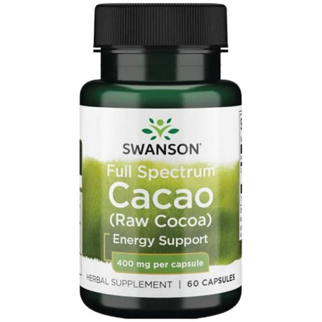 Full Spectrum Cacao 400 mg 60 капсули - Feel You