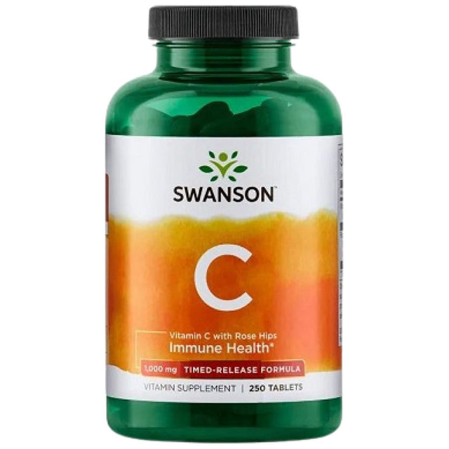 Timed-Release Vitamin C 1000 mg | With Rose Hips 250 Флакона - Feel You