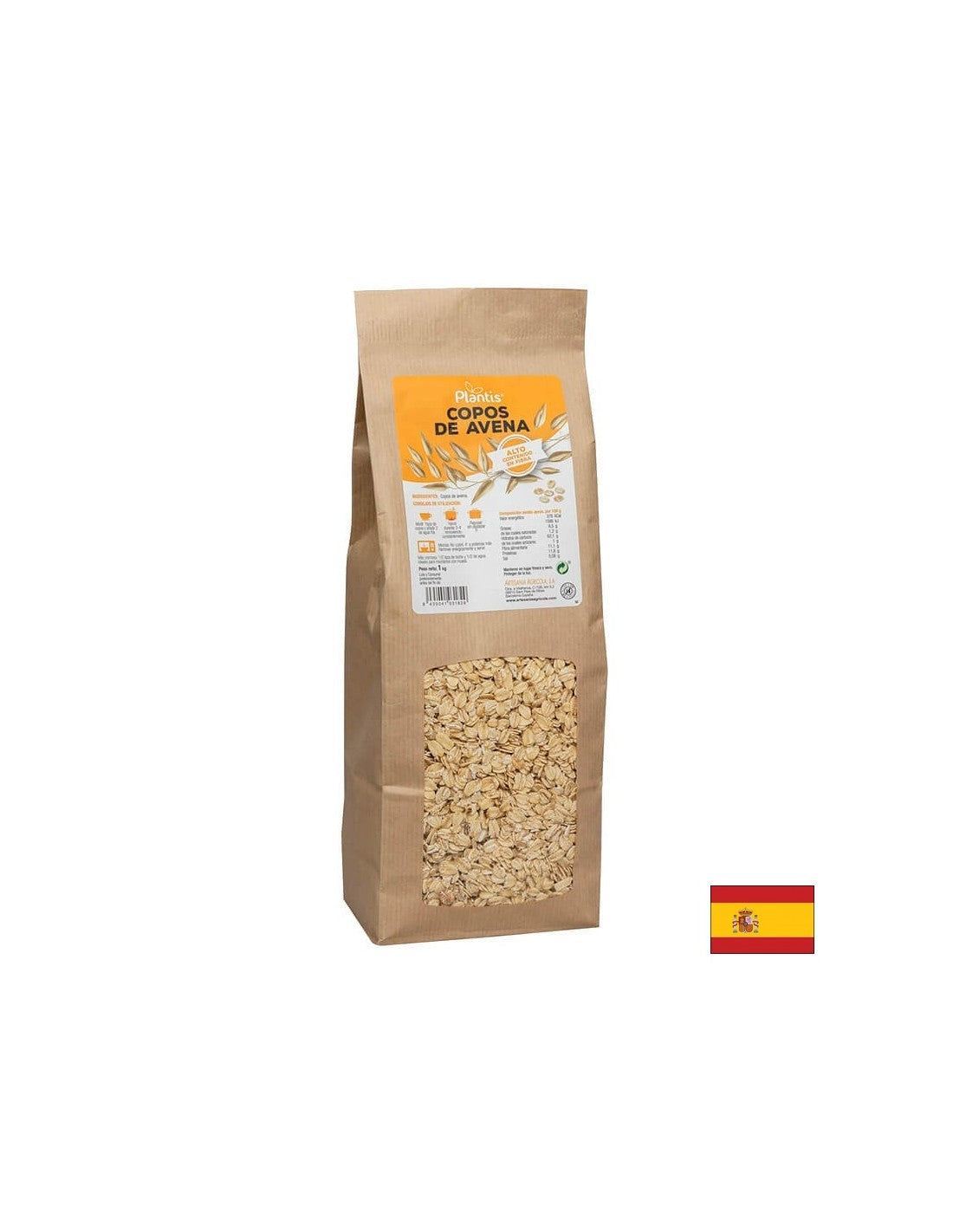 Овесени ядки с високо съдържание на фибри, 1 kg - Feel You