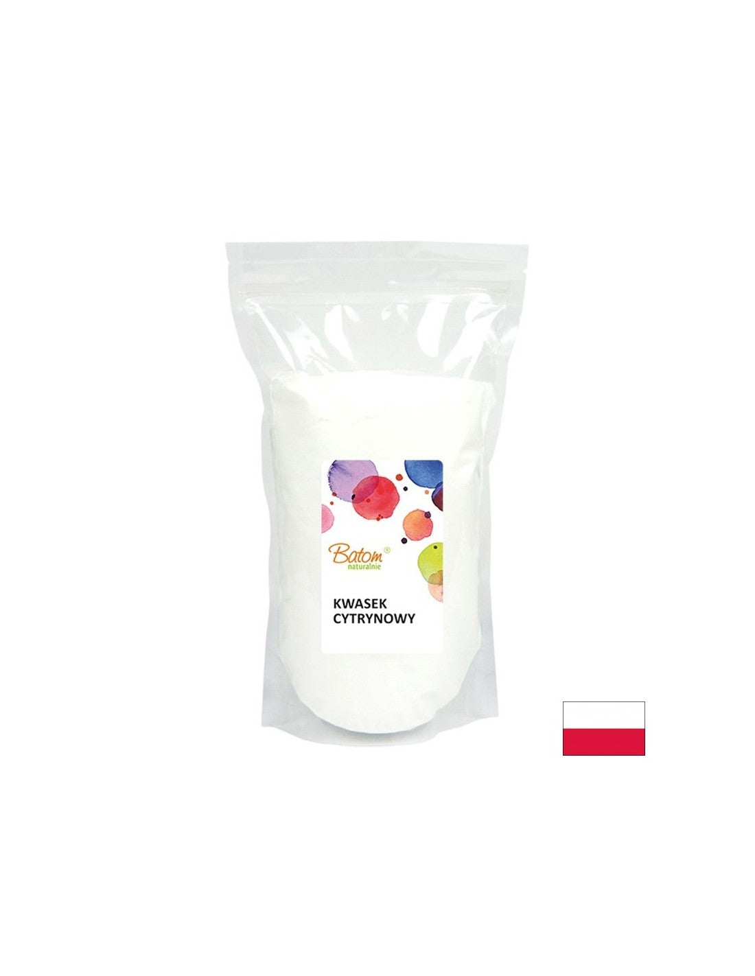 Лимонена киселина, 1 kg - Feel You