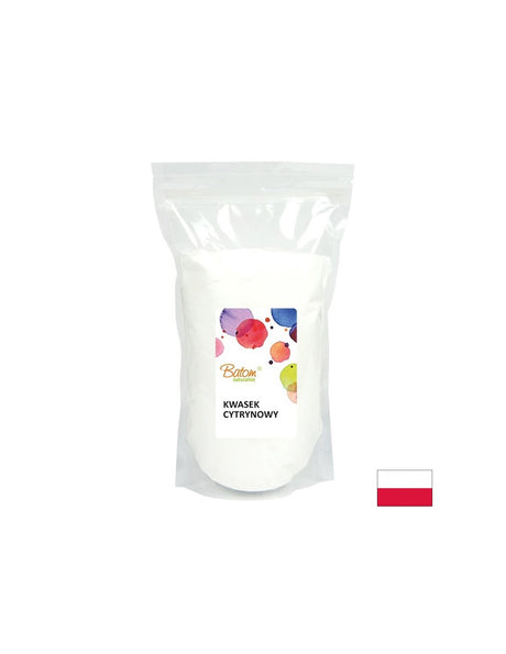 Лимонена киселина, 1 kg - Feel You