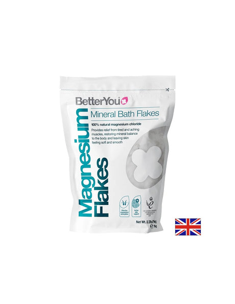 Магнезиеви кристали за вана – Релакс, мускулно отпускане и здрав сън, 1 kg - Feel You