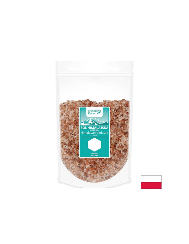 Розова хималайска сол, едро смляна, 1 kg - Feel You