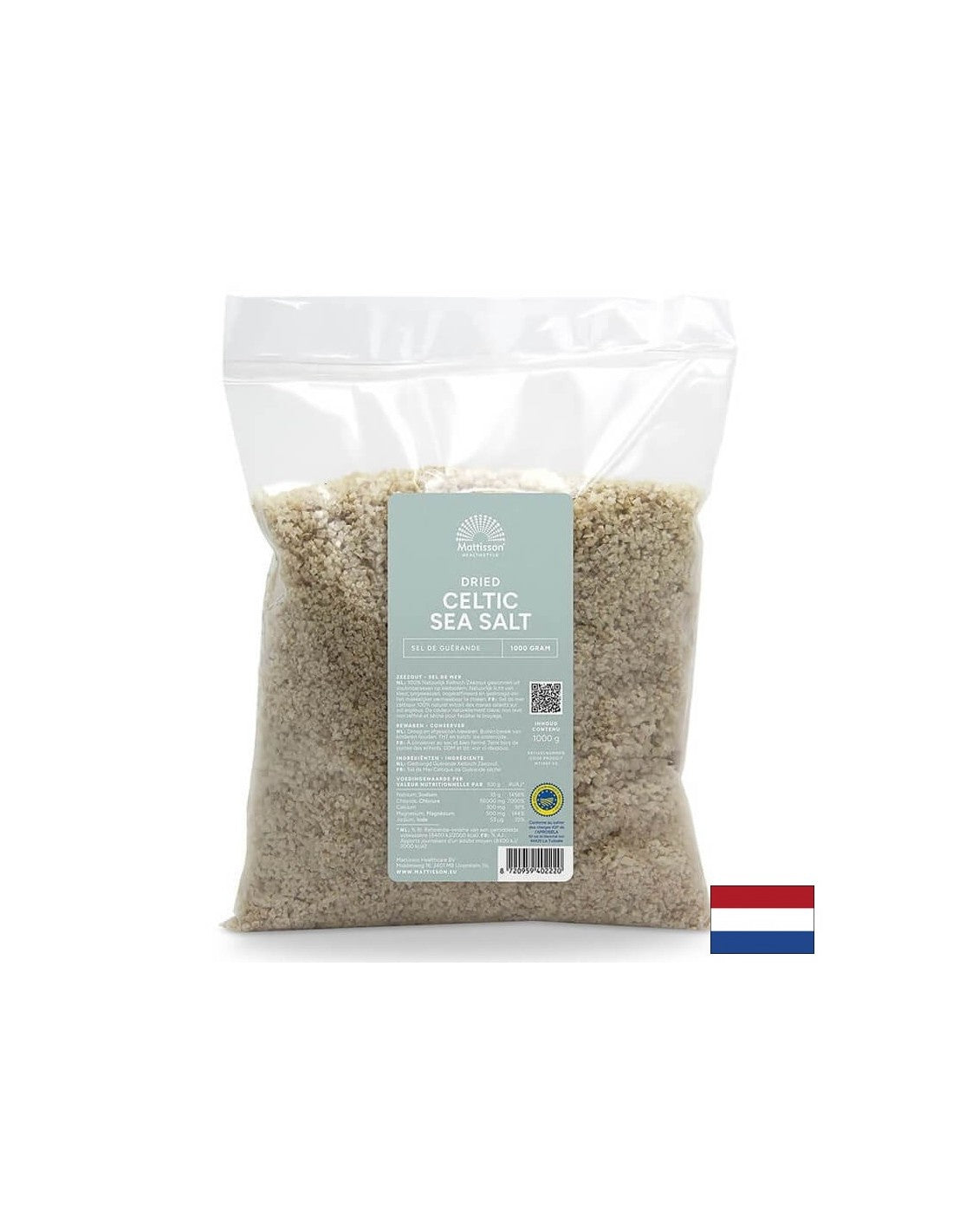 Келтска морска сол – Натурална и нерафинирана, 1 kg - Feel You