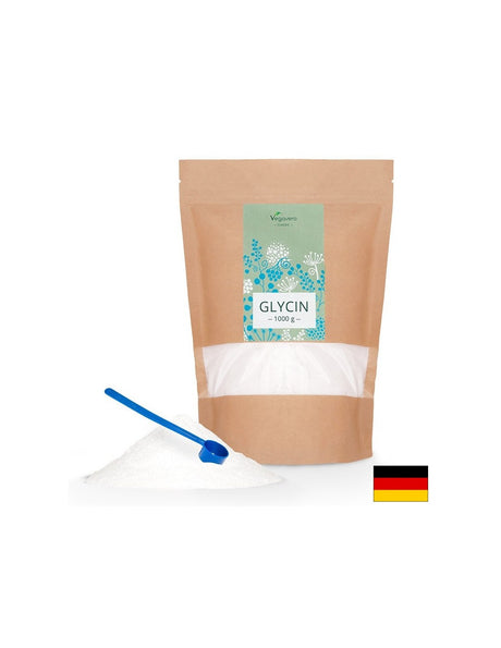 Нервна и мускулна функция - Глицин, 1 kg прах - Feel You