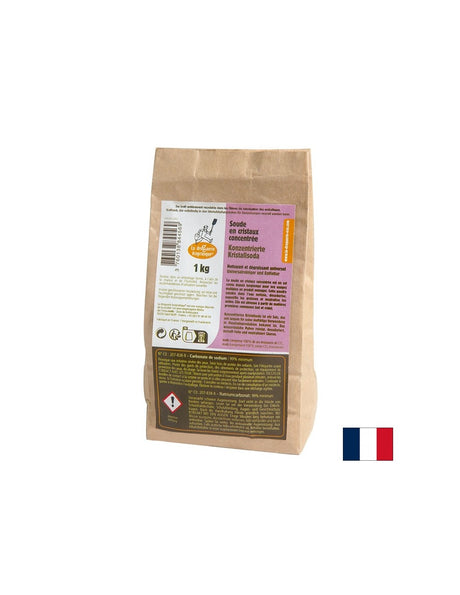 Концентрирана кристална сода – хигиена за дома, 1 kg - Feel You