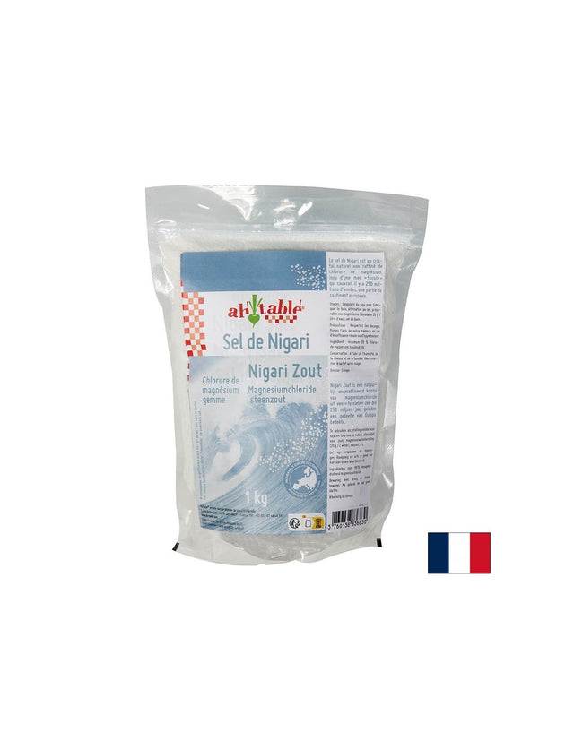 Нигари сол/ Натурален морски магнезий, 1 kg - Feel You