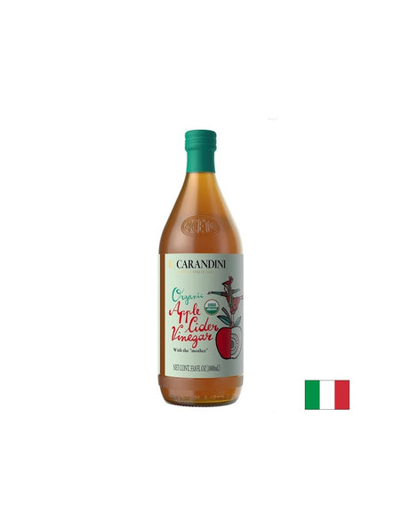 Ябълков оцет (нефилтриран, непастьоризиран) Био, 1 l - Feel You