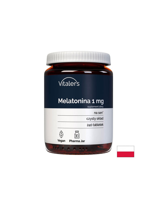 Срещу безсъние - Мелатонин, 1 mg х 240 таблетки - Feel You