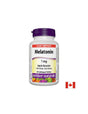 При безсъние - Мелатонин 1 mg, 90 сублингвални таблетки Webber Naturals - Feel You