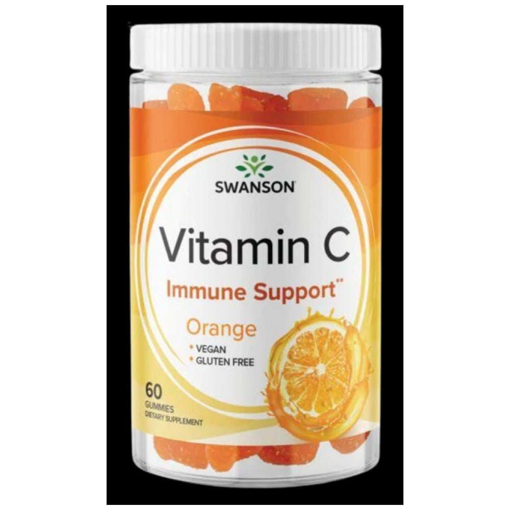 Vitamin C Gummies - 60 желирани бонбони - Feel You