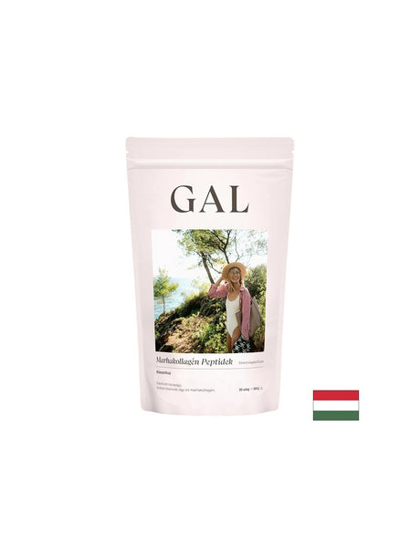 Колагенови пептиди (хидролизиран говежди колаген) – Гъвкави стави, стегната кожа и здрава коса, 10 000 mg, 300 g прах - Feel You