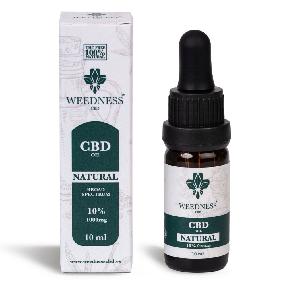 Хармония СБД масло 10% Широк спектър |Натурално (10ml) - Feel You