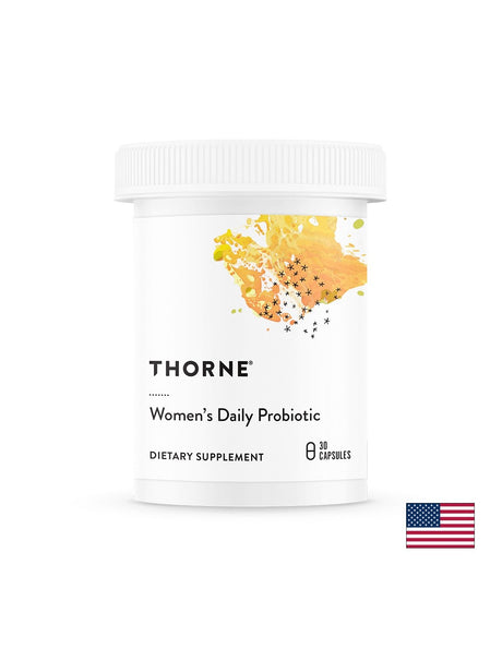 Пробиотик за жени - 10 млрд.активни пробиотици, 30 капсули Thorne - Feel You