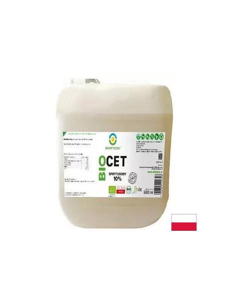 Алкохолен оцет БИО 10%, 5 L - Feel You