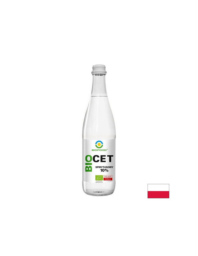 Алкохолен оцет БИО 10%, 500 ml - Feel You