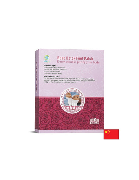 Детокс пластири за стъпала – Подпомагат елиминирането на токсини през нощта, 10 броя, 6х8 см - Feel You