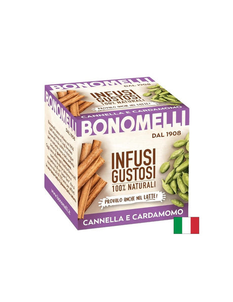 Канела и кардамон (билков чай) – Храносмилане, тонус и антиоксидантна защита, 10 пакетчета - Feel You