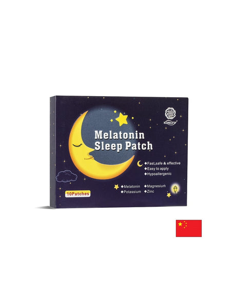 Пластири с мелатонин за сън – Лесно заспиване и спокоен нощен сън, 10 броя - Feel You