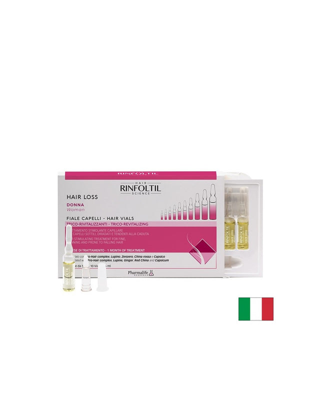 Ампули против косопад при жени – с кофеин и биотин, 10 броя - Feel You