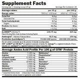 CFM Nitro Protein Isolate - 1.00 kg - Feel You