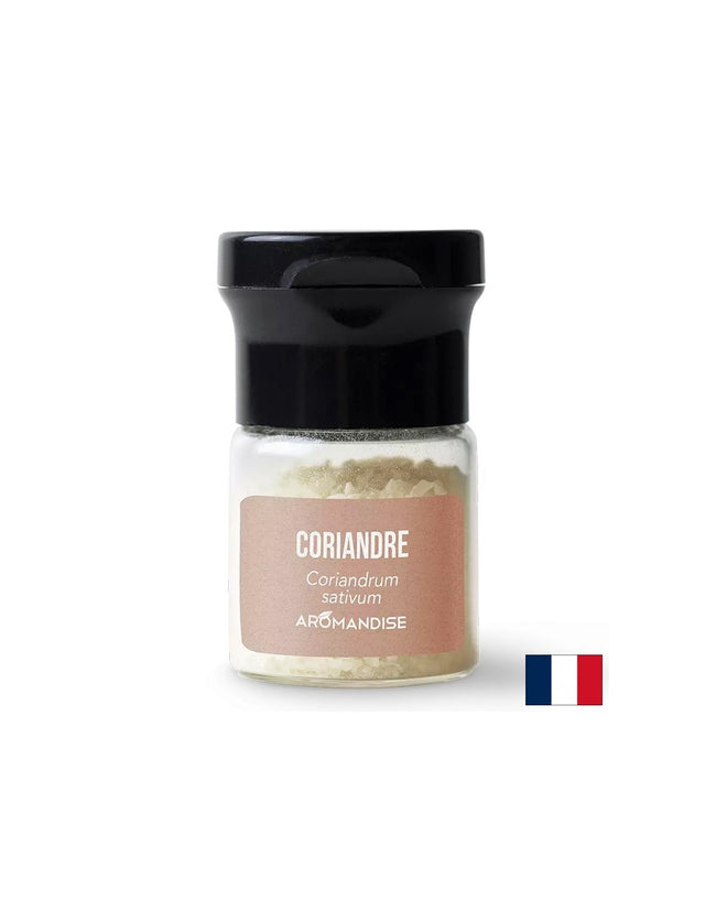 Кристали с етерично масло от кориандър (кулинария) - За овкусяване на ястия, сосове, напитки, 10 g - Feel You